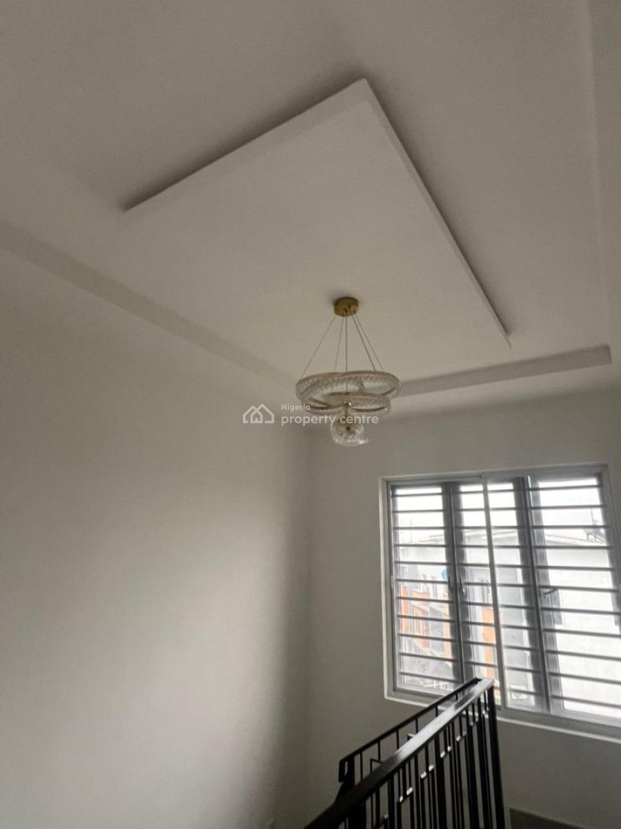 Brand New 4 Bedroom Duplex, Waterfall Estate Grammar School, Ojodu, Lagos, Terraced Duplex for Sale