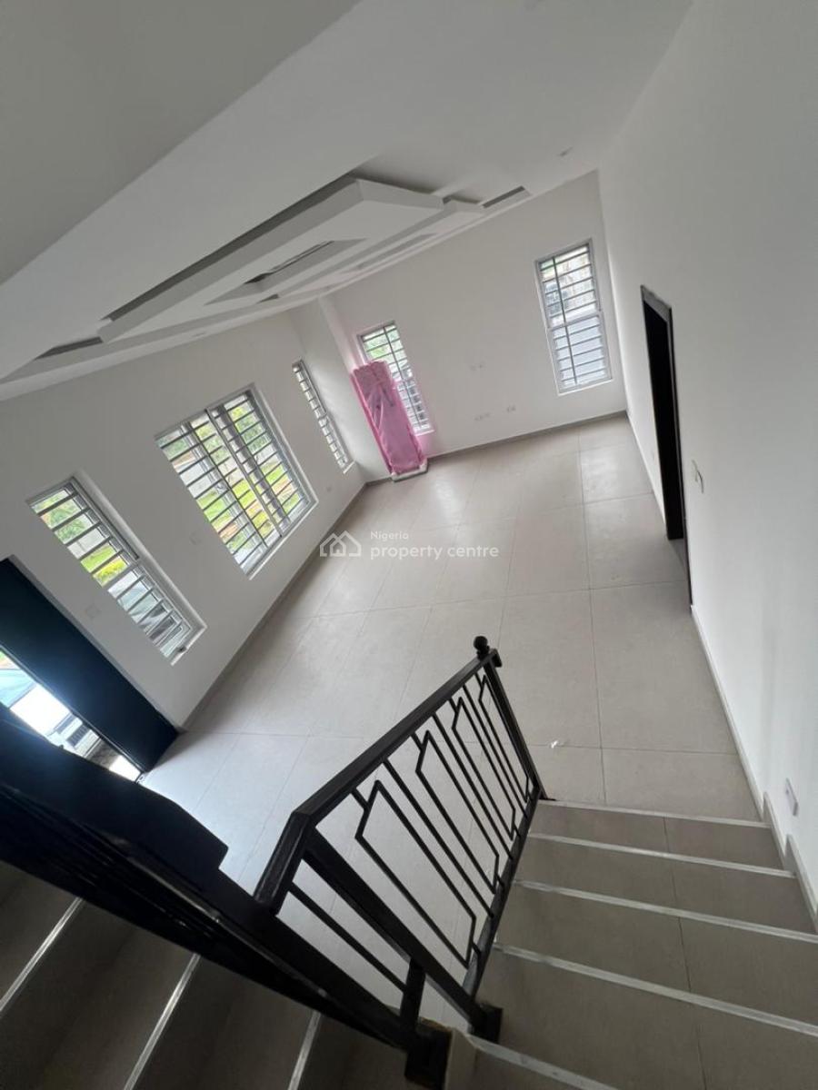 Brand New 4 Bedroom Duplex, Waterfall Estate Grammar School, Ojodu, Lagos, Terraced Duplex for Sale