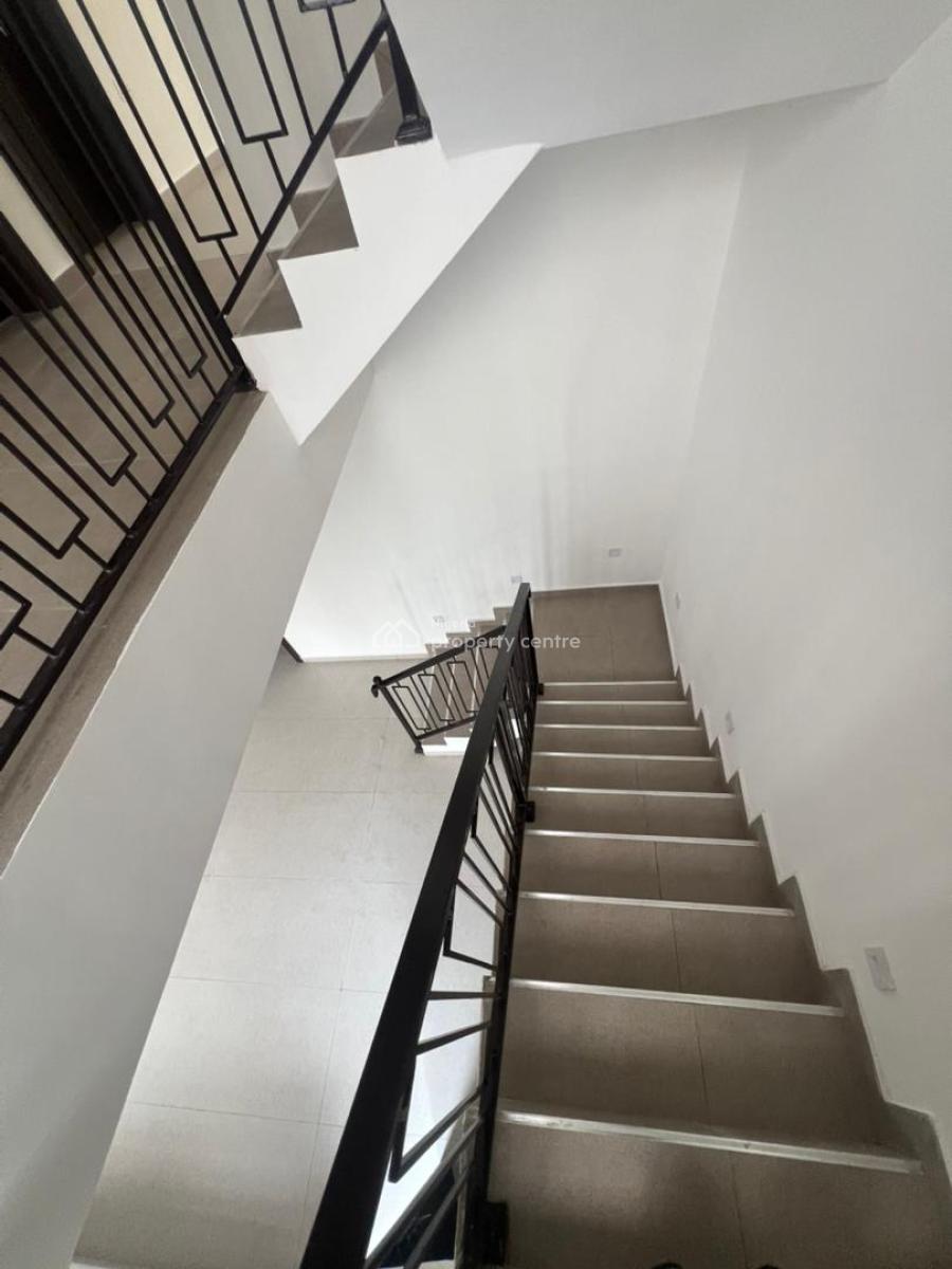 Brand New 4 Bedroom Duplex, Waterfall Estate Grammar School, Ojodu, Lagos, Terraced Duplex for Sale