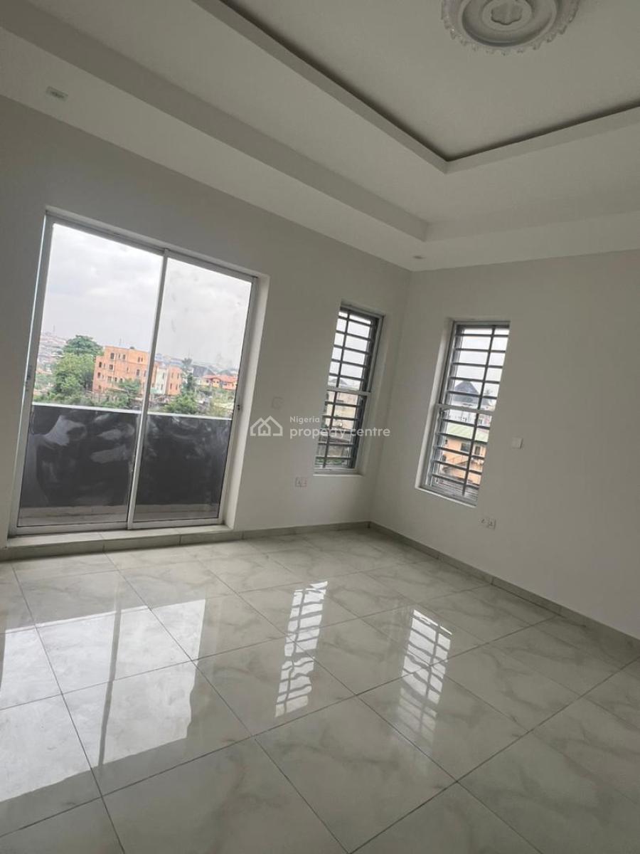 Brand New 4 Bedroom Duplex, Waterfall Estate Grammar School, Ojodu, Lagos, Terraced Duplex for Sale