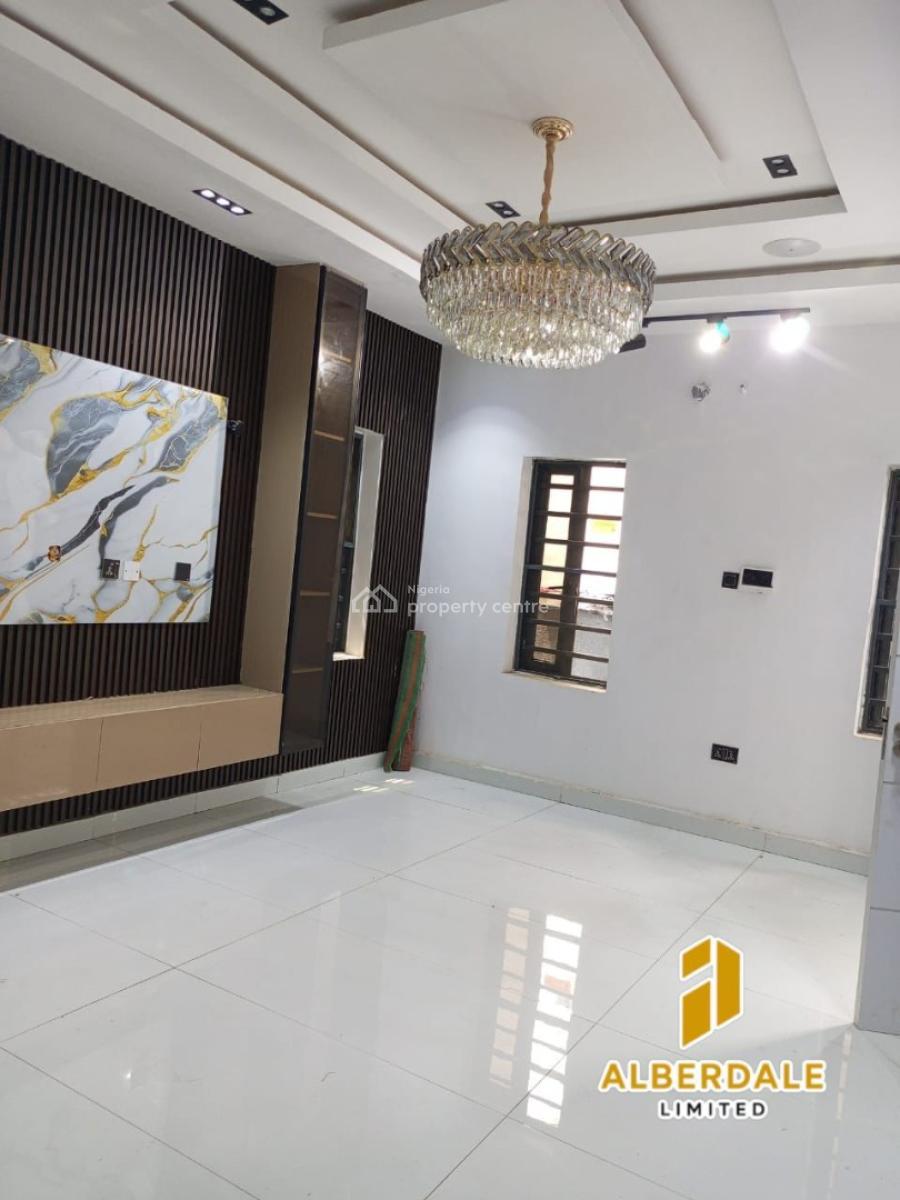 Standard 2 Units of 4-bedroom Fully Detached Duplexes, Ojodu, Lagos, Detached Duplex for Sale