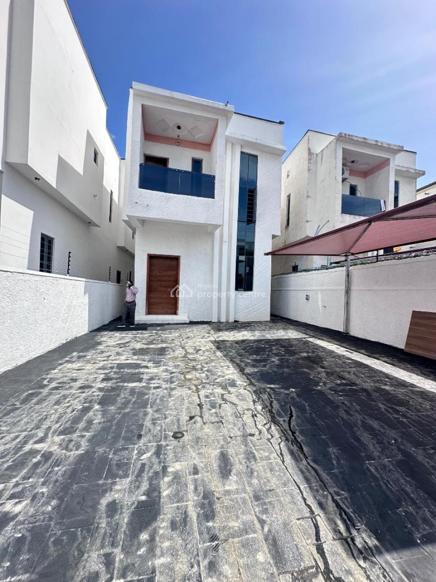 Self Serviced 4bedroom Detached Duplex in General Paint ,ajah, General Paint ,ajah,lagos, Nigeria, Ajah, Lagos, Detached Duplex for Rent