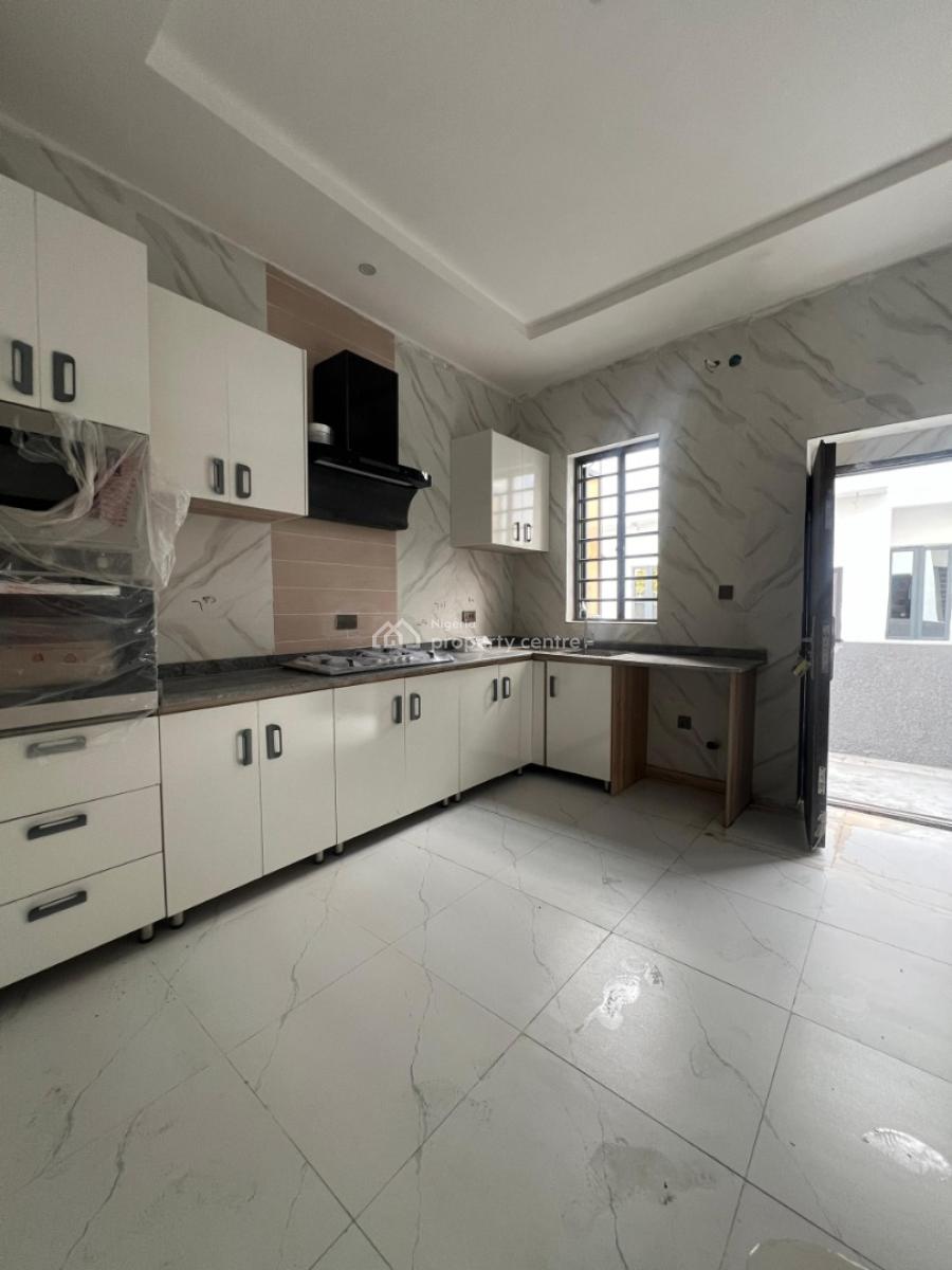 Modern 4  Bedroom Fully Detached Duplex, Ajah, Lagos, Detached Duplex for Rent