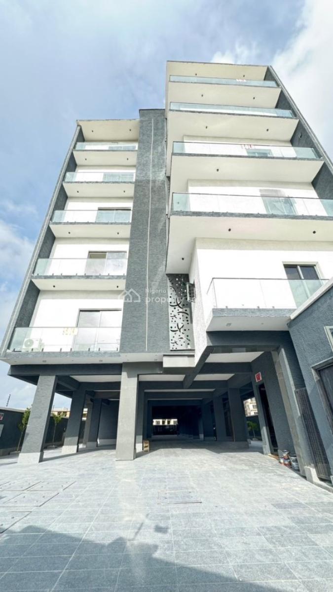Furnished 1 Bedroom Apartment with Pool and Gym, Lekki Phase 1, Lekki, Lagos, Flat / Apartment for Sale