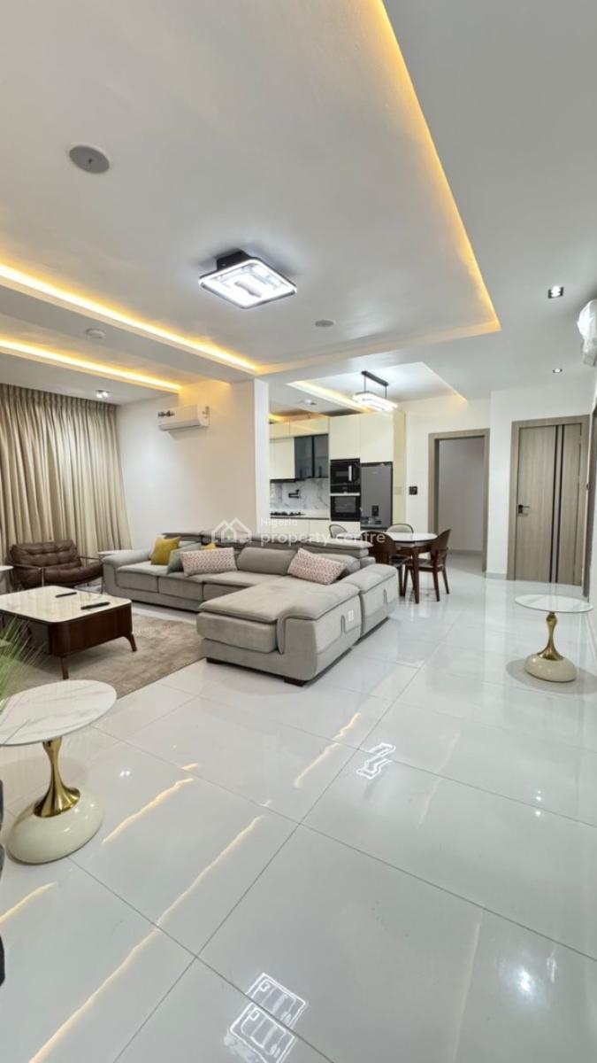 Furnished 1 Bedroom Apartment with Pool and Gym, Lekki Phase 1, Lekki, Lagos, Flat / Apartment for Sale
