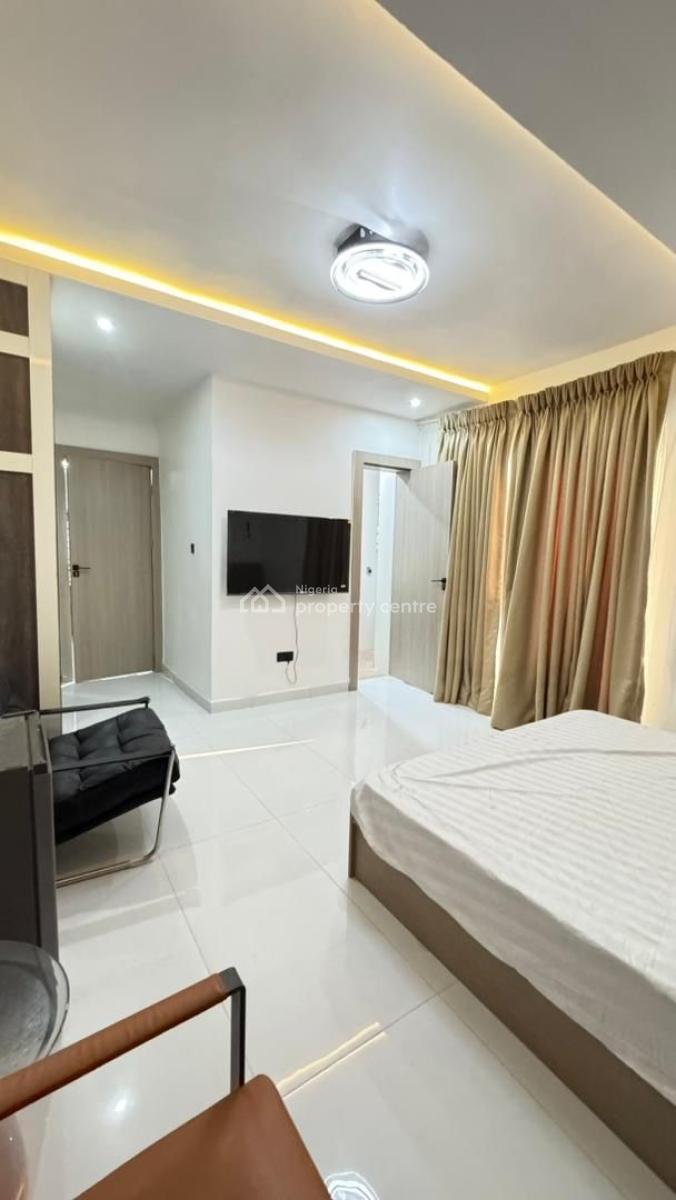 Furnished 1 Bedroom Apartment with Pool and Gym, Lekki Phase 1, Lekki, Lagos, Flat / Apartment for Sale