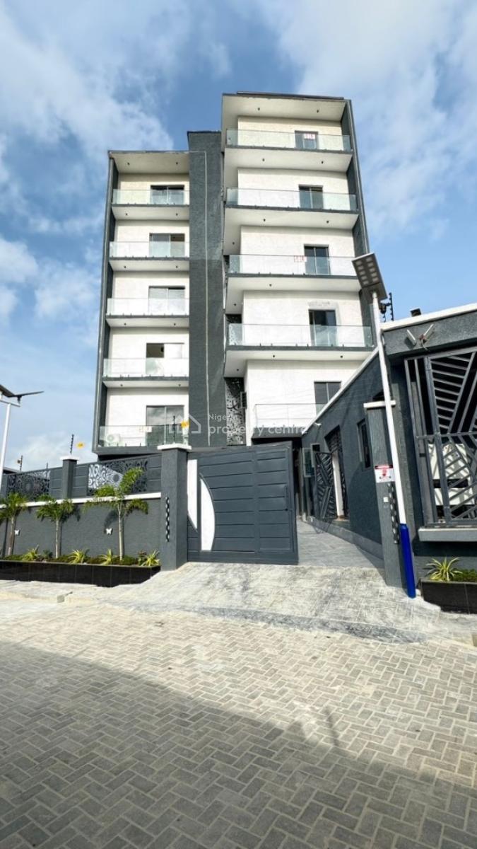 Furnished 1 Bedroom Apartment with Pool and Gym, Lekki Phase 1, Lekki, Lagos, Flat / Apartment for Sale