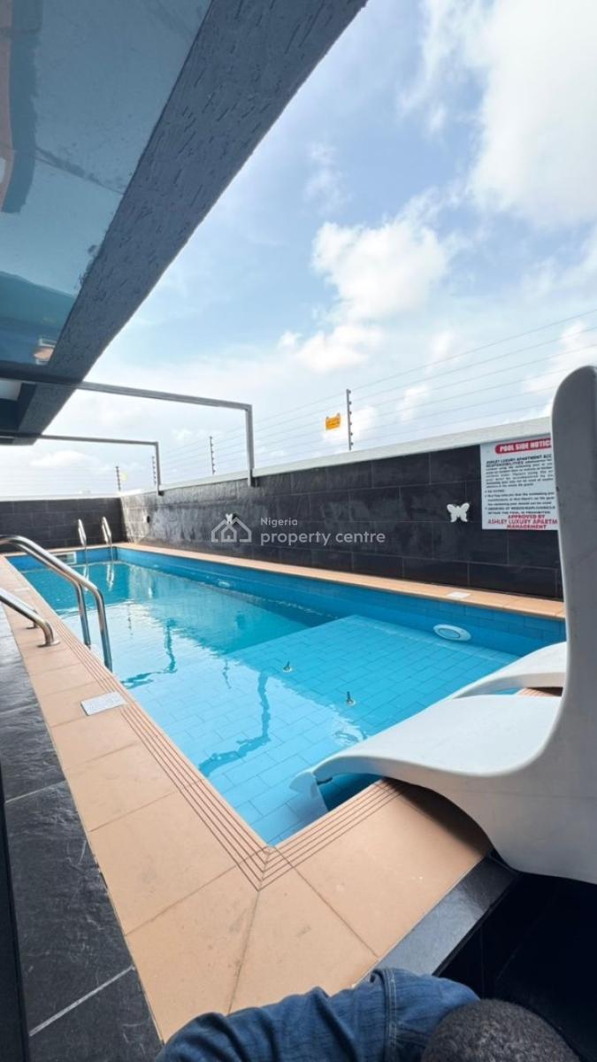 Furnished 1 Bedroom Apartment with Pool and Gym, Lekki Phase 1, Lekki, Lagos, Flat / Apartment for Sale