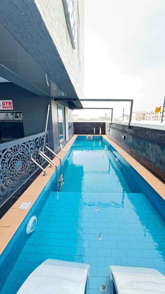 Furnished 1 Bedroom Apartment with Pool and Gym, Lekki Phase 1, Lekki, Lagos, Flat / Apartment for Sale