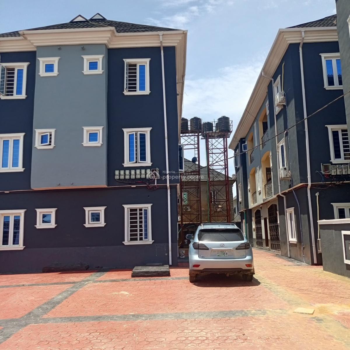 Beautiful and Clean 2bedroom Flat, Marshyhill Estate,ado Road, Ajah, Lagos, Flat / Apartment for Rent