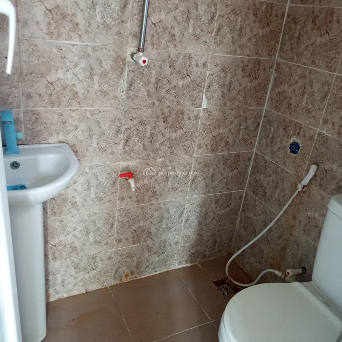 Beautiful and Clean 2bedroom Flat, Marshyhill Estate,ado Road, Ajah, Lagos, Flat / Apartment for Rent