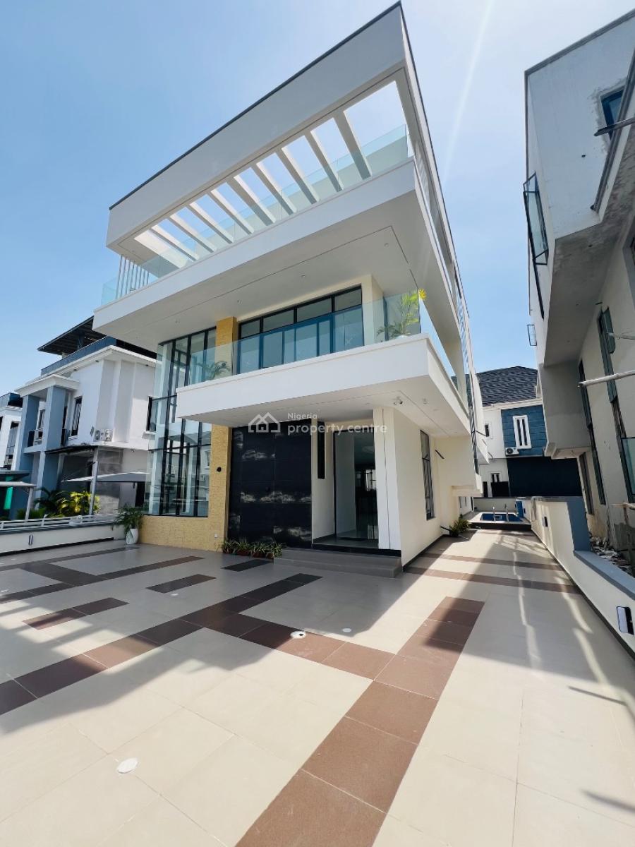 5 Bedroom & Bq, Ikota, Lekki, Lagos, Detached Duplex for Sale
