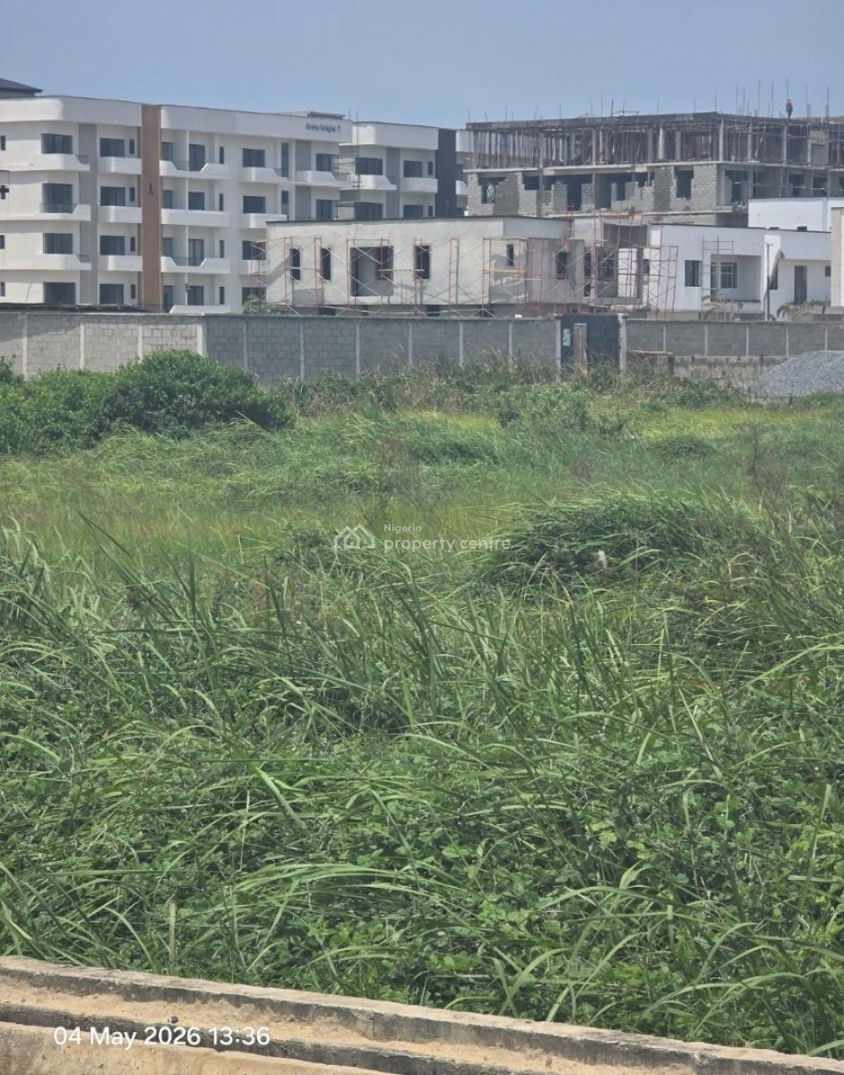 5000sqm Waterfront Dry Land, Lekki Foreshore Estate, Lekki Phase 1, Lekki, Lagos, Residential Land for Sale
