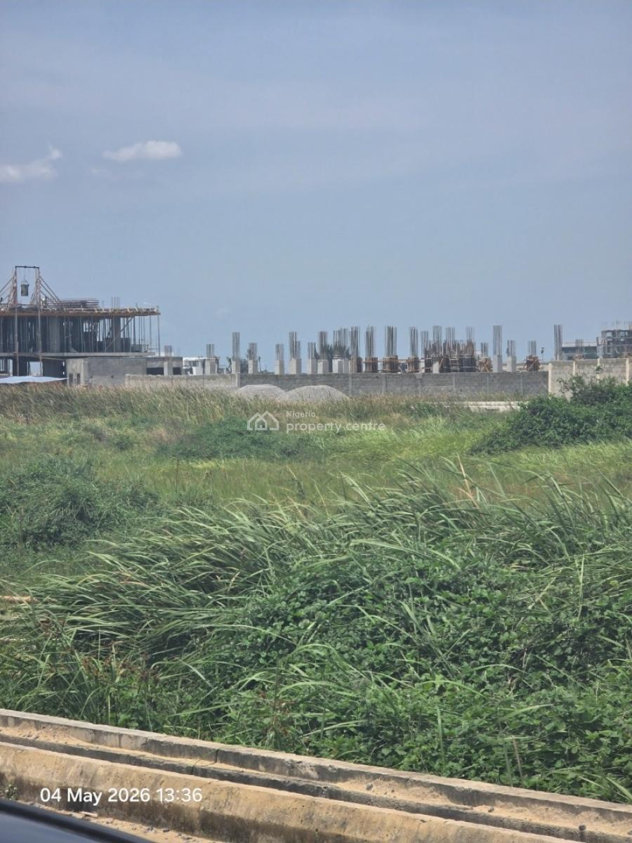 5000sqm Waterfront Dry Land, Lekki Foreshore Estate, Lekki Phase 1, Lekki, Lagos, Residential Land for Sale