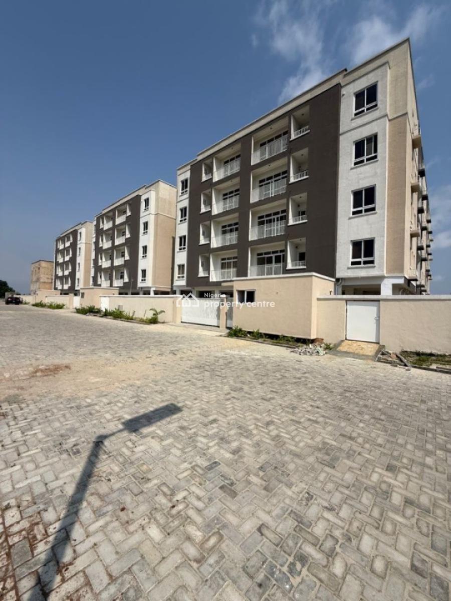 Fully Serviced 3 Bedroom Apartment with Elevator, Western Foreshore Estate, Osapa, Lekki, Lagos, Flat / Apartment for Sale
