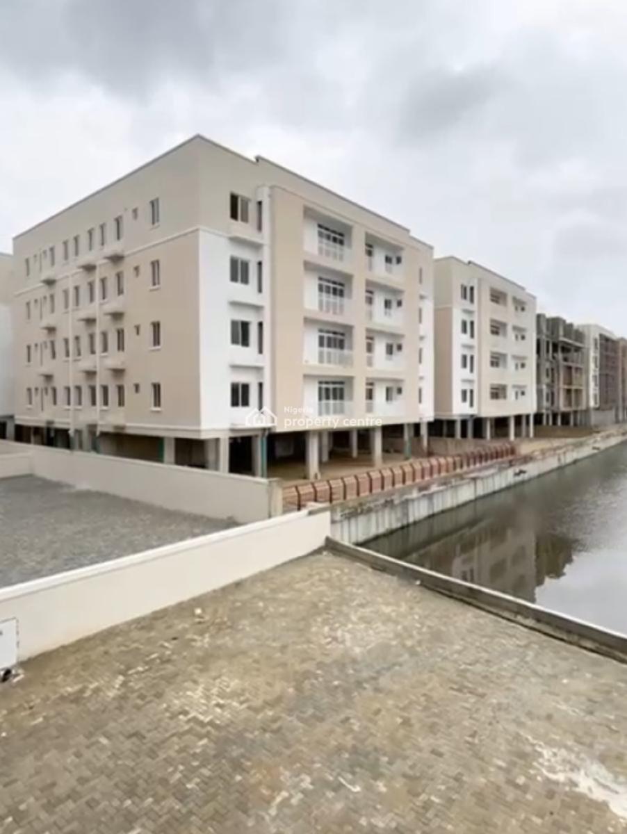Fully Serviced 3 Bedroom Apartment with Elevator, Western Foreshore Estate, Osapa, Lekki, Lagos, Flat / Apartment for Sale