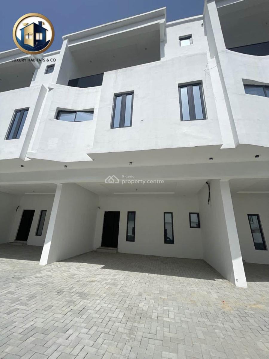 4 Units of 4 Bedroom Terrace Duplexes, Ologolo, Lekki, Lagos, Terraced Duplex for Rent