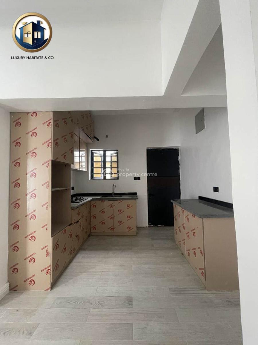 4 Units of 4 Bedroom Terrace Duplexes, Ologolo, Lekki, Lagos, Terraced Duplex for Rent