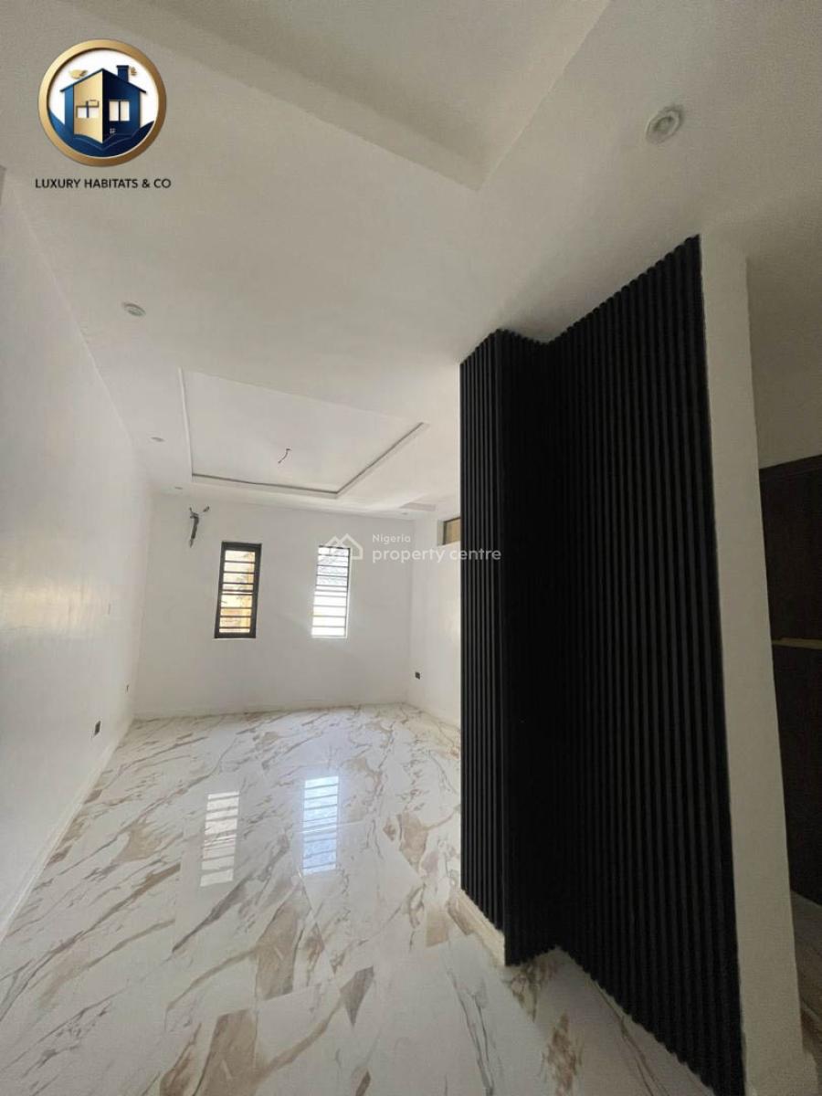 4 Units of 4 Bedroom Terrace Duplexes, Ologolo, Lekki, Lagos, Terraced Duplex for Rent