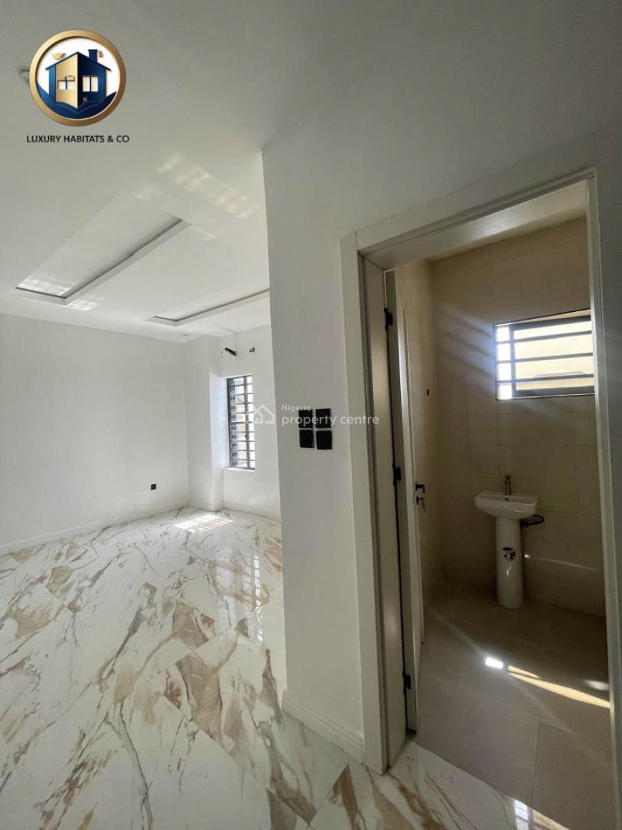 4 Units of 4 Bedroom Terrace Duplexes, Ologolo, Lekki, Lagos, Terraced Duplex for Rent
