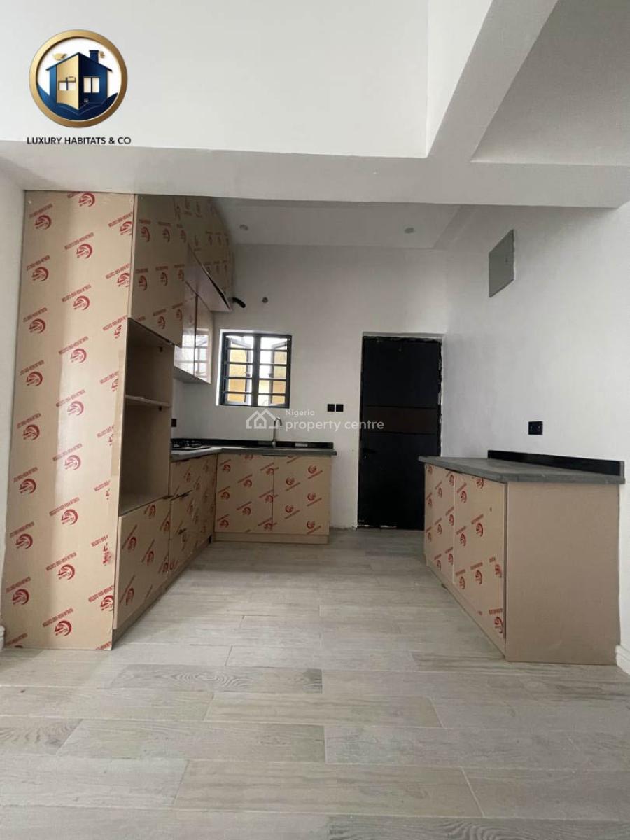 4 Units of 4 Bedroom Terrace Duplexes, Ologolo, Lekki, Lagos, Terraced Duplex for Rent
