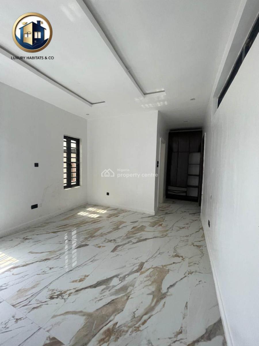 4 Units of 4 Bedroom Terrace Duplexes, Ologolo, Lekki, Lagos, Terraced Duplex for Rent