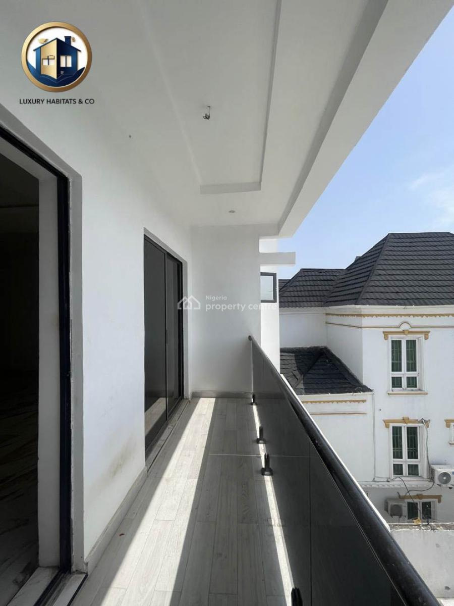 4 Units of 4 Bedroom Terrace Duplexes, Ologolo, Lekki, Lagos, Terraced Duplex for Rent
