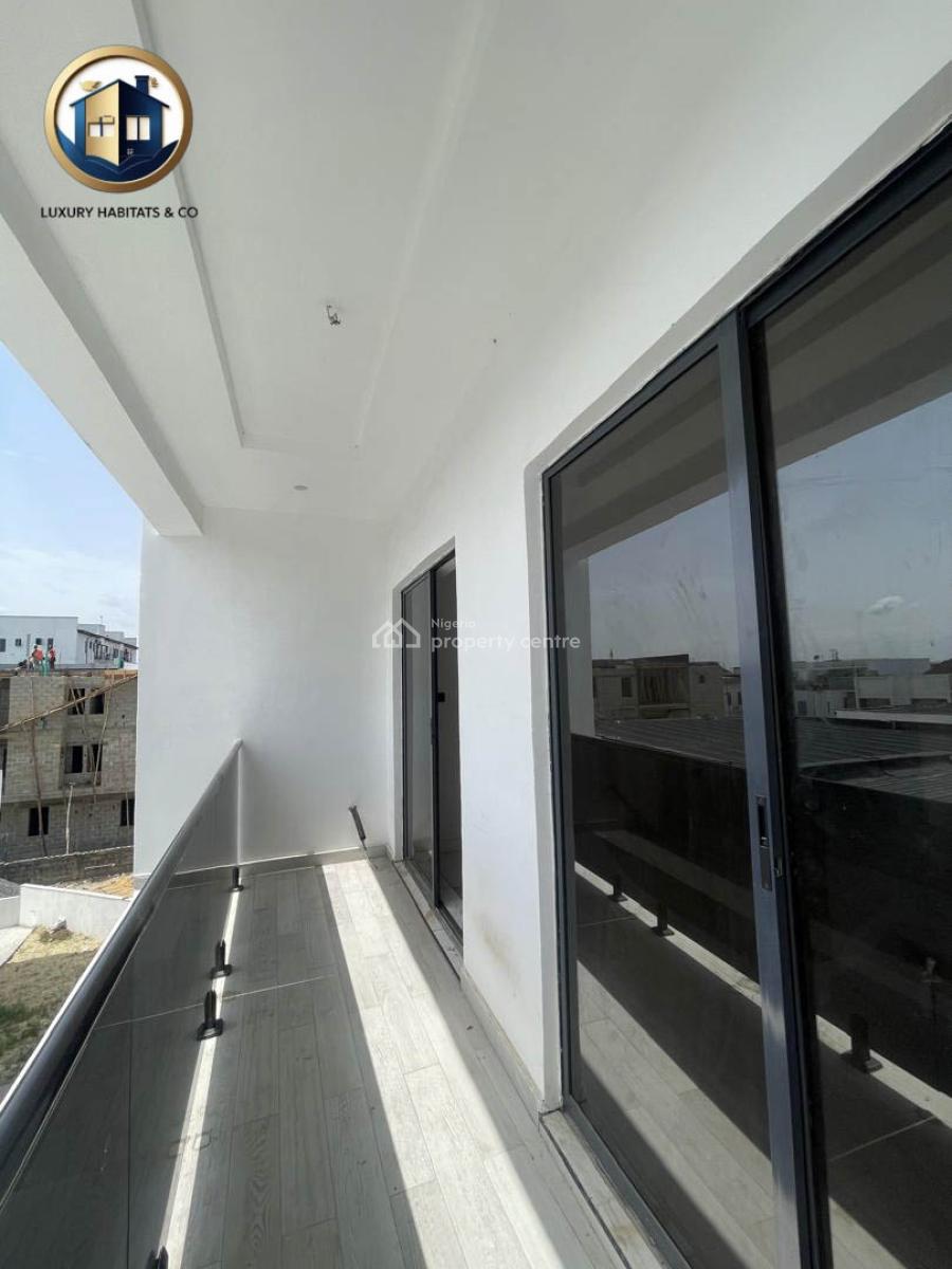 4 Units of 4 Bedroom Terrace Duplexes, Ologolo, Lekki, Lagos, Terraced Duplex for Rent