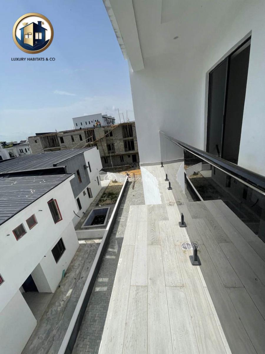 4 Units of 4 Bedroom Terrace Duplexes, Ologolo, Lekki, Lagos, Terraced Duplex for Rent