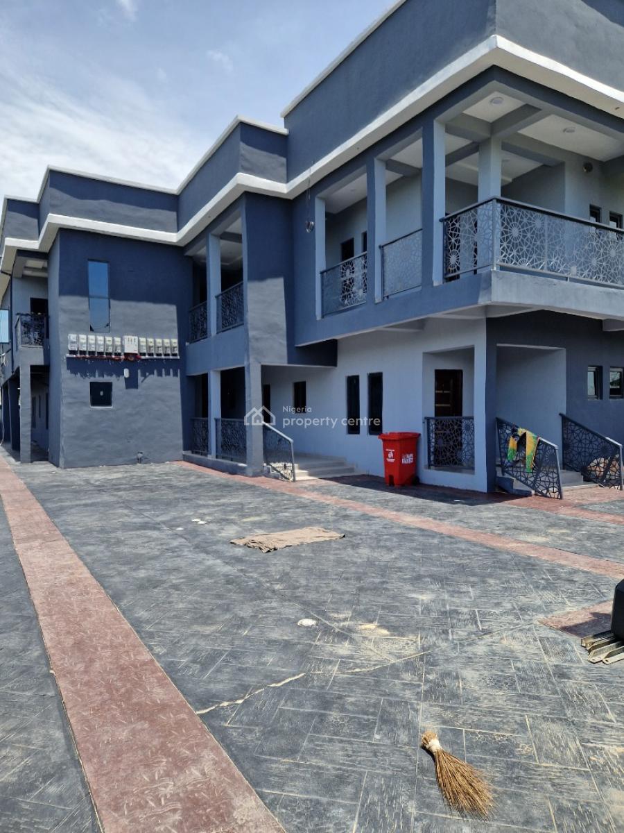 Newly Built Mini Flat   in a Code Access Estate, Silver Point  Estate, Badore Ajah, Badore, Ajah, Lagos, Mini Flat (room and Parlour) for Rent