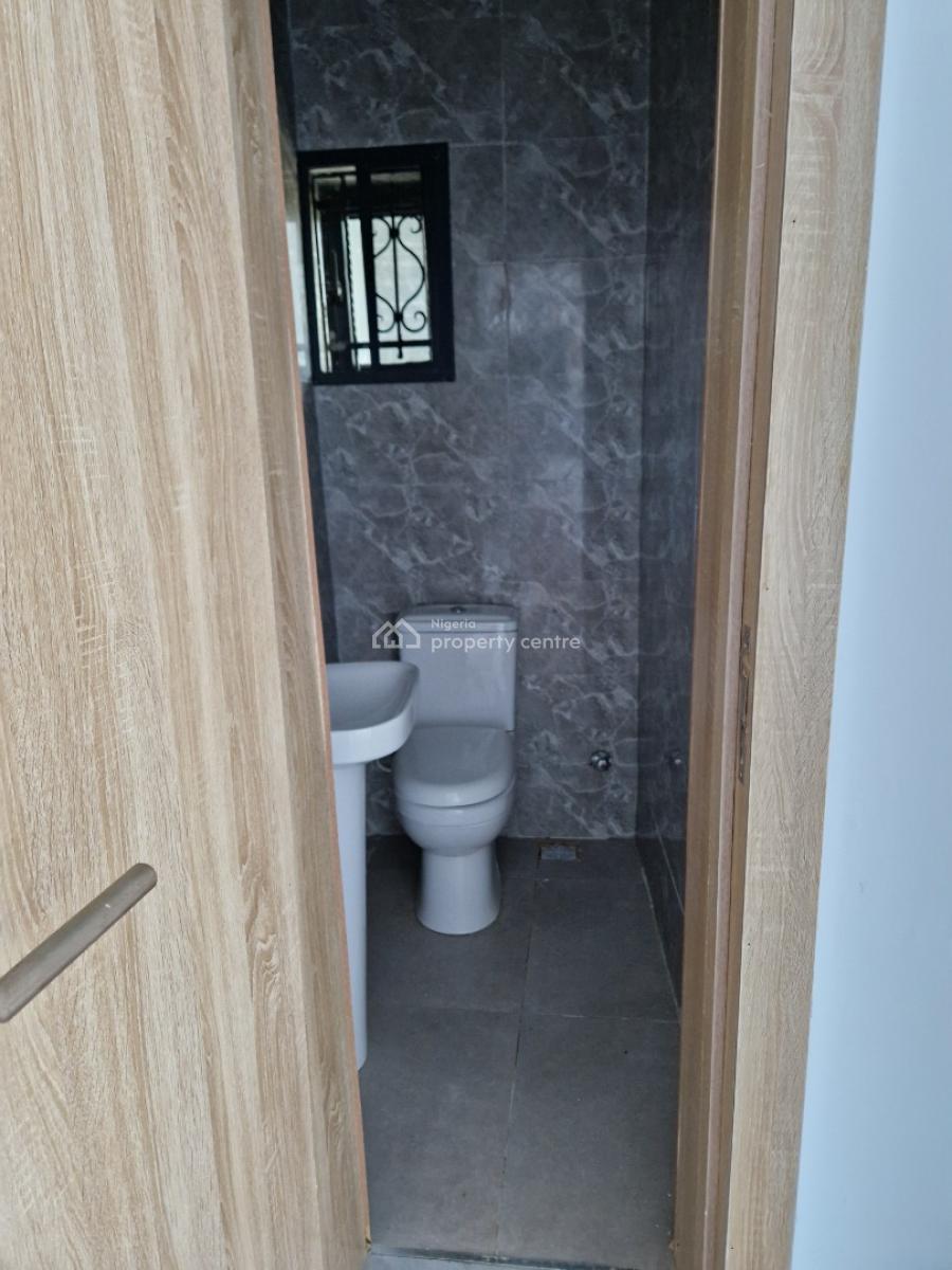 Newly Built Mini Flat   in a Code Access Estate, Silver Point  Estate, Badore Ajah, Badore, Ajah, Lagos, Mini Flat (room and Parlour) for Rent