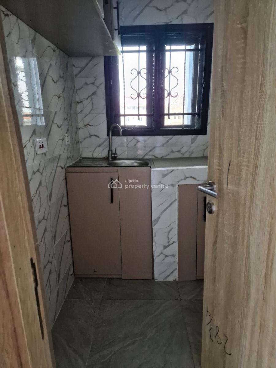 Newly Built Mini Flat   in a Code Access Estate, Silver Point  Estate, Badore Ajah, Badore, Ajah, Lagos, Mini Flat (room and Parlour) for Rent