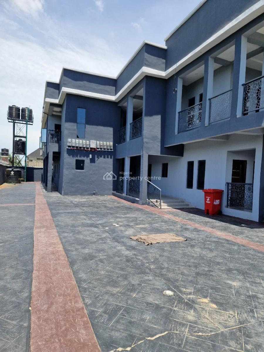 Newly Built Mini Flat   in a Code Access Estate, Silver Point  Estate, Badore Ajah, Badore, Ajah, Lagos, Mini Flat (room and Parlour) for Rent