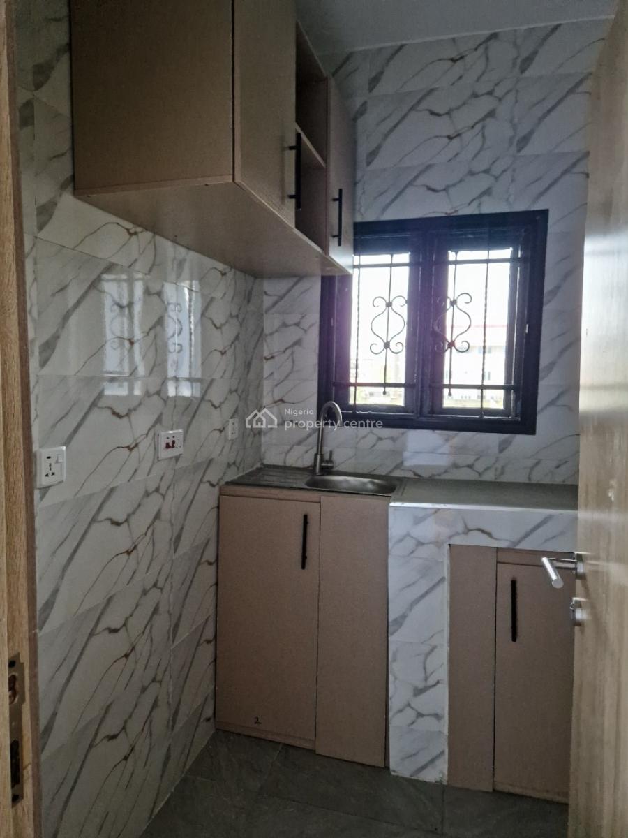 Newly Built Mini Flat   in a Code Access Estate, Silver Point  Estate, Badore Ajah, Badore, Ajah, Lagos, Mini Flat (room and Parlour) for Rent