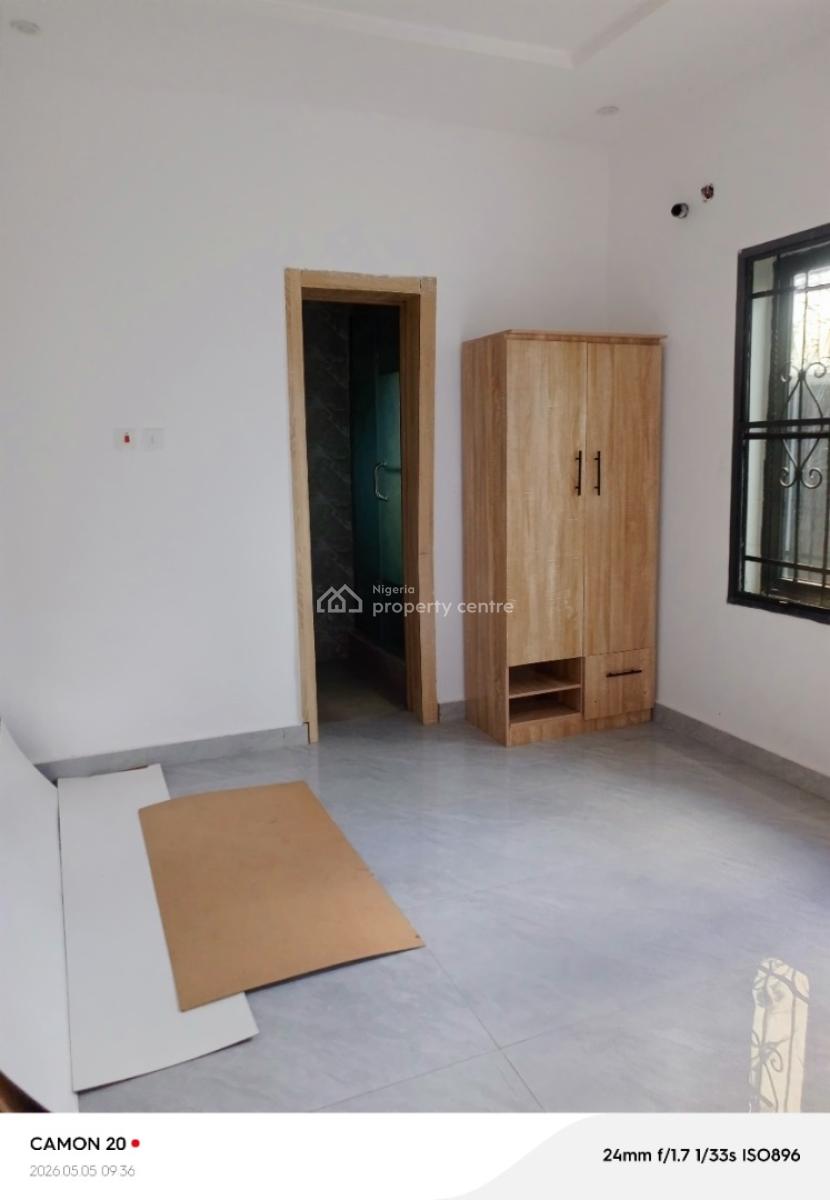 Newly Built Mini Flat in a Code Access Estate, Silver Point  Estate, Badore, Ajah, Lagos, Mini Flat (room and Parlour) for Rent