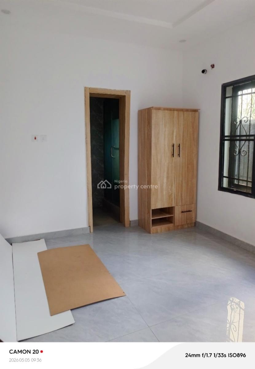 Newly Built Mini Flat in a Code Access Estate, Silver Point  Estate, Badore, Ajah, Lagos, Mini Flat (room and Parlour) for Rent