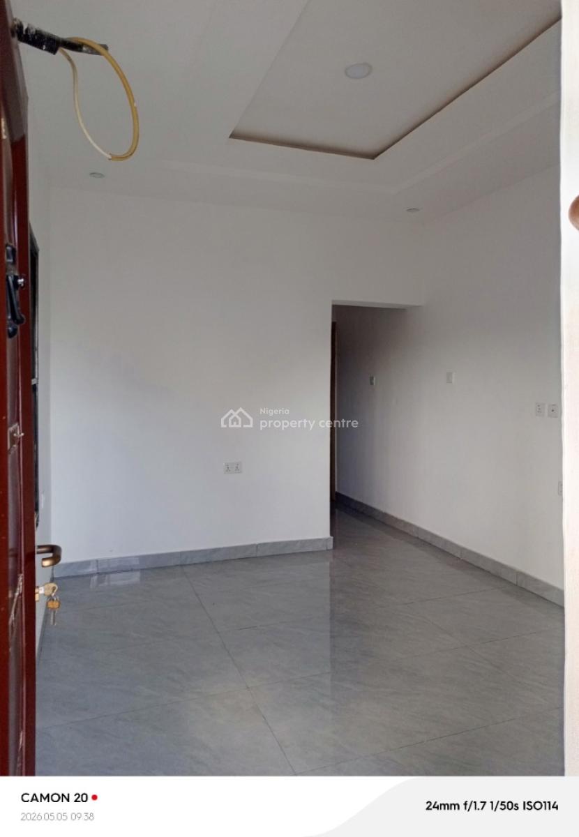 Newly Built Mini Flat in a Code Access Estate, Silver Point  Estate, Badore, Ajah, Lagos, Mini Flat (room and Parlour) for Rent