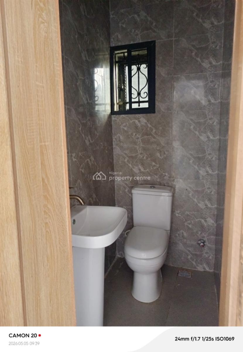 Newly Built Mini Flat in a Code Access Estate, Silver Point  Estate, Badore, Ajah, Lagos, Mini Flat (room and Parlour) for Rent