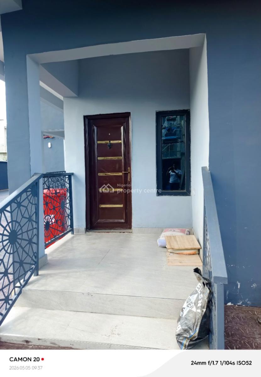 Newly Built Mini Flat in a Code Access Estate, Silver Point  Estate, Badore, Ajah, Lagos, Mini Flat (room and Parlour) for Rent