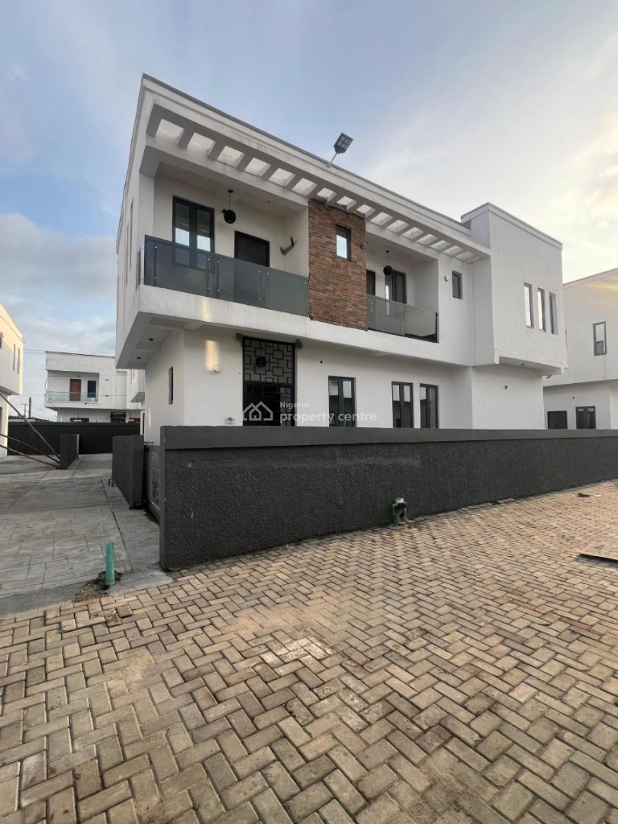4 Bedroom Duplex, General Paint, Ajah, Lagos, Semi-detached Duplex for Rent