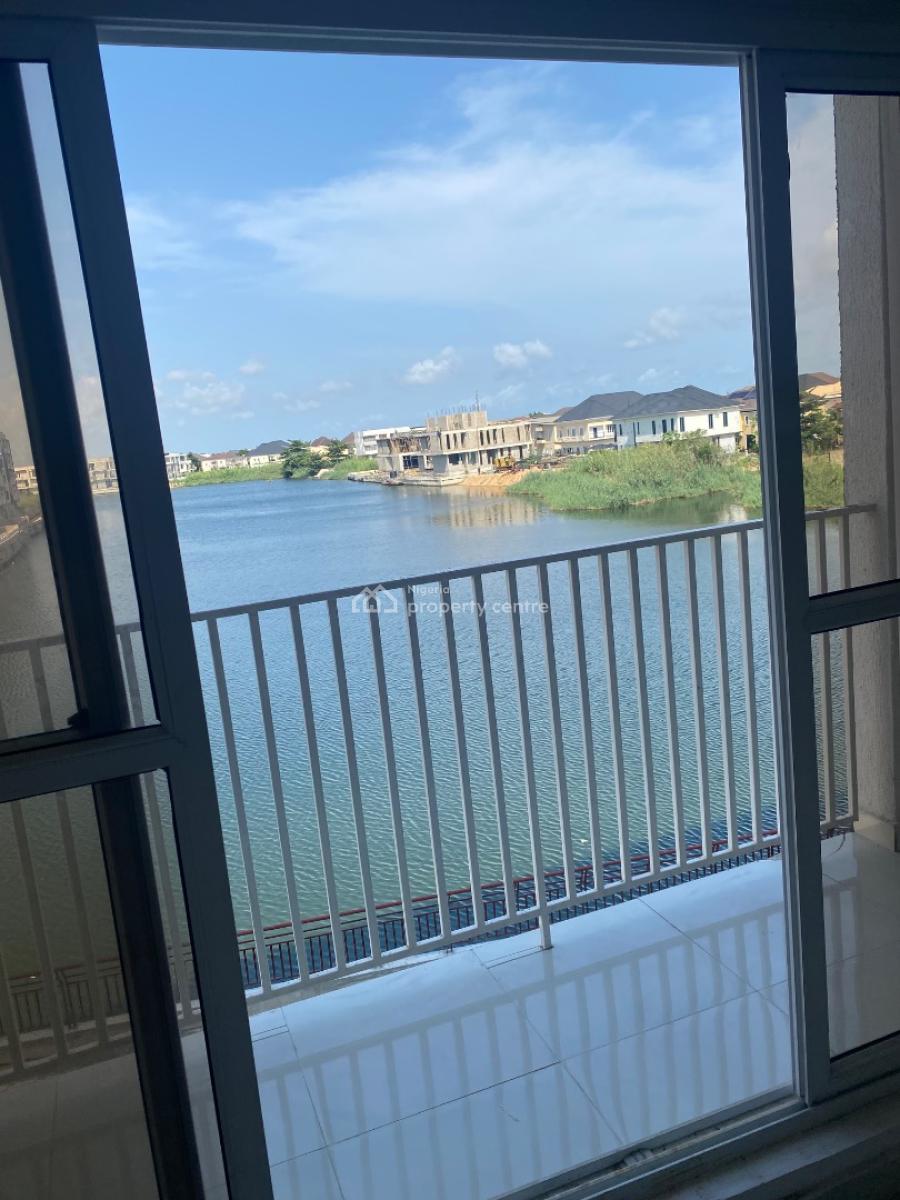 Luxury Waterfront 3 Bedroom All En-suite Apartment, Western Foreshore Estate, Lekki, Lagos, Flat / Apartment for Rent