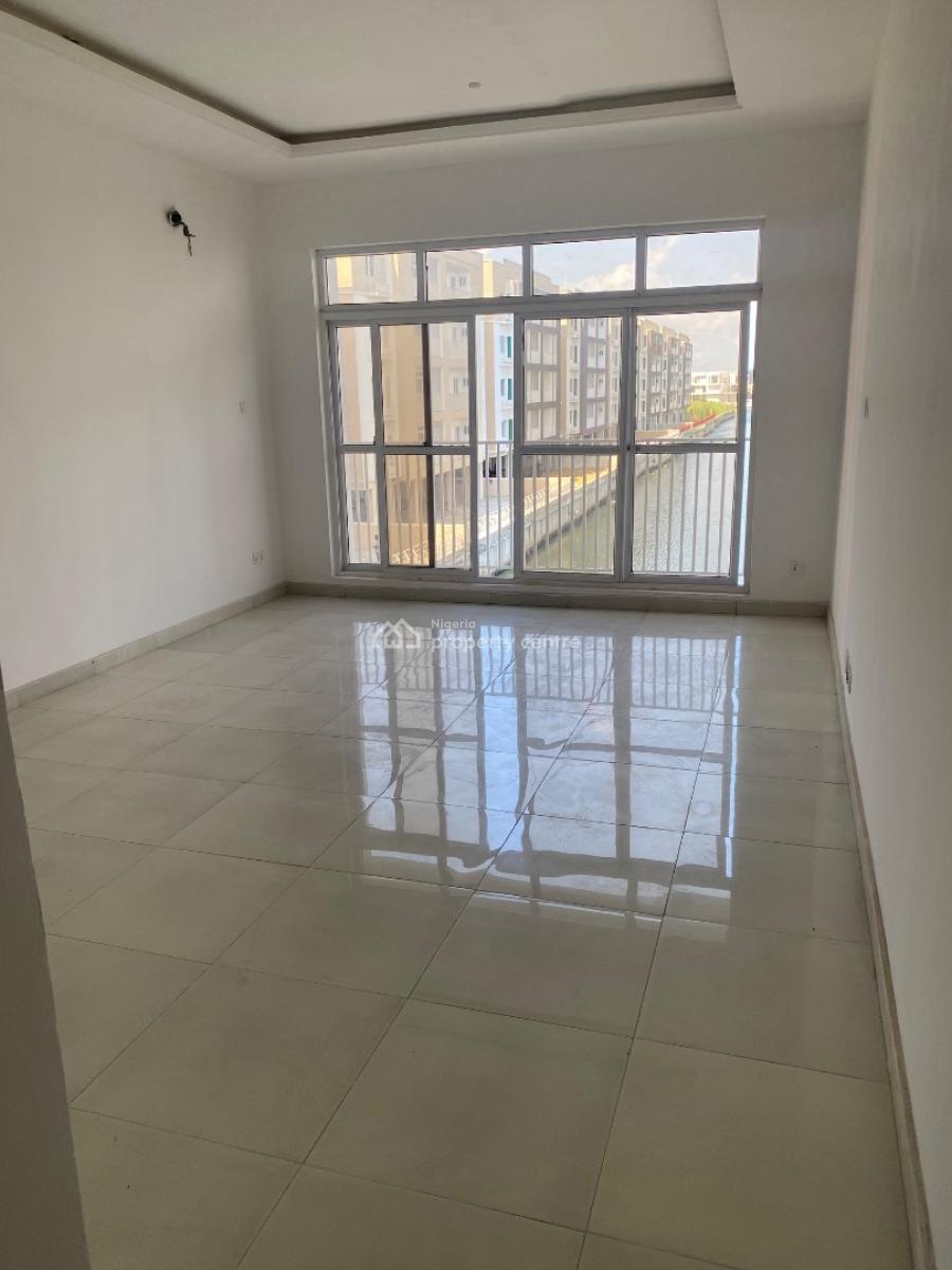 Luxury Waterfront 3 Bedroom All En-suite Apartment, Western Foreshore Estate, Lekki, Lagos, Flat / Apartment for Rent