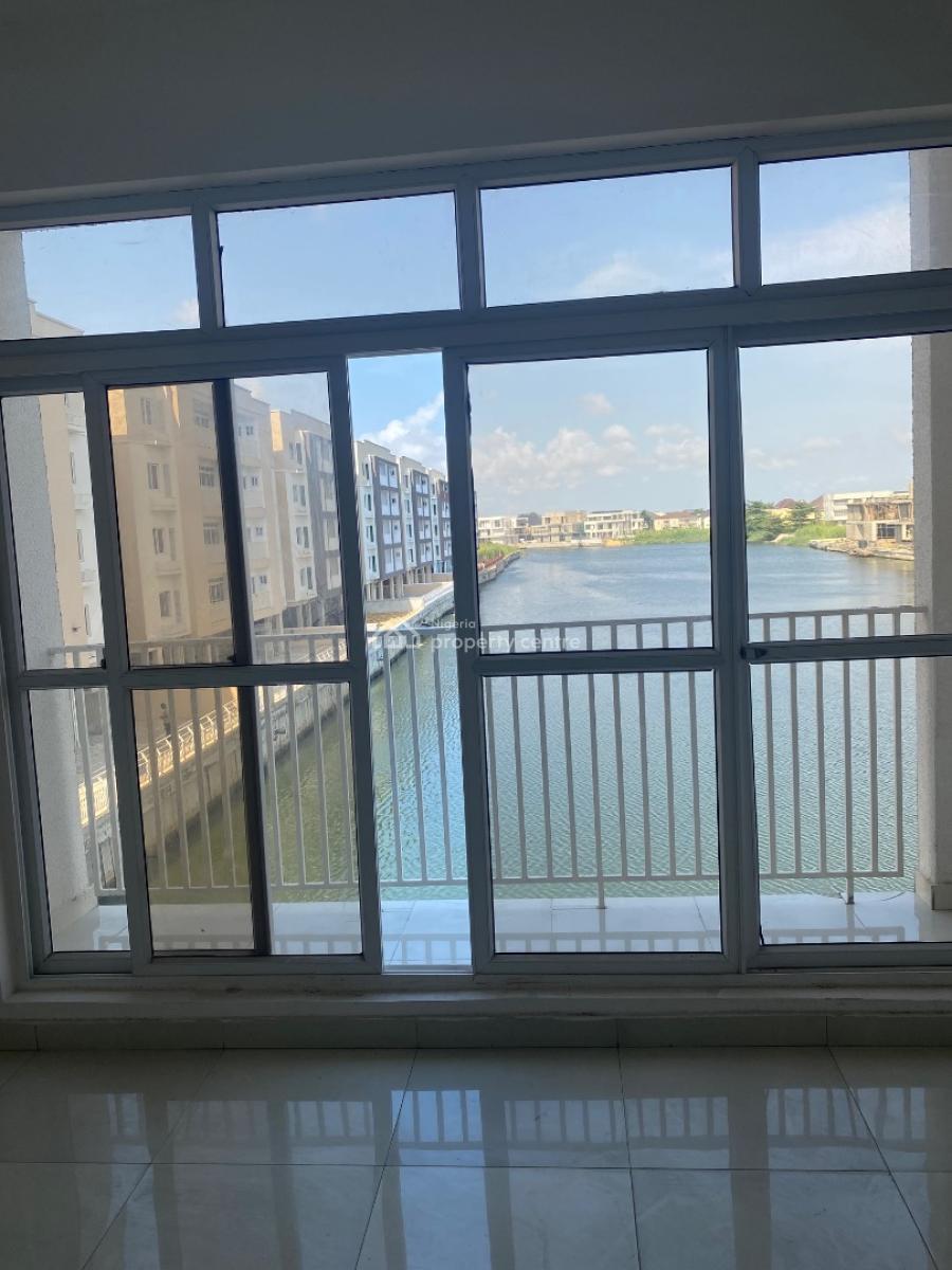 Luxury Waterfront 3 Bedroom All En-suite Apartment, Western Foreshore Estate, Lekki, Lagos, Flat / Apartment for Rent