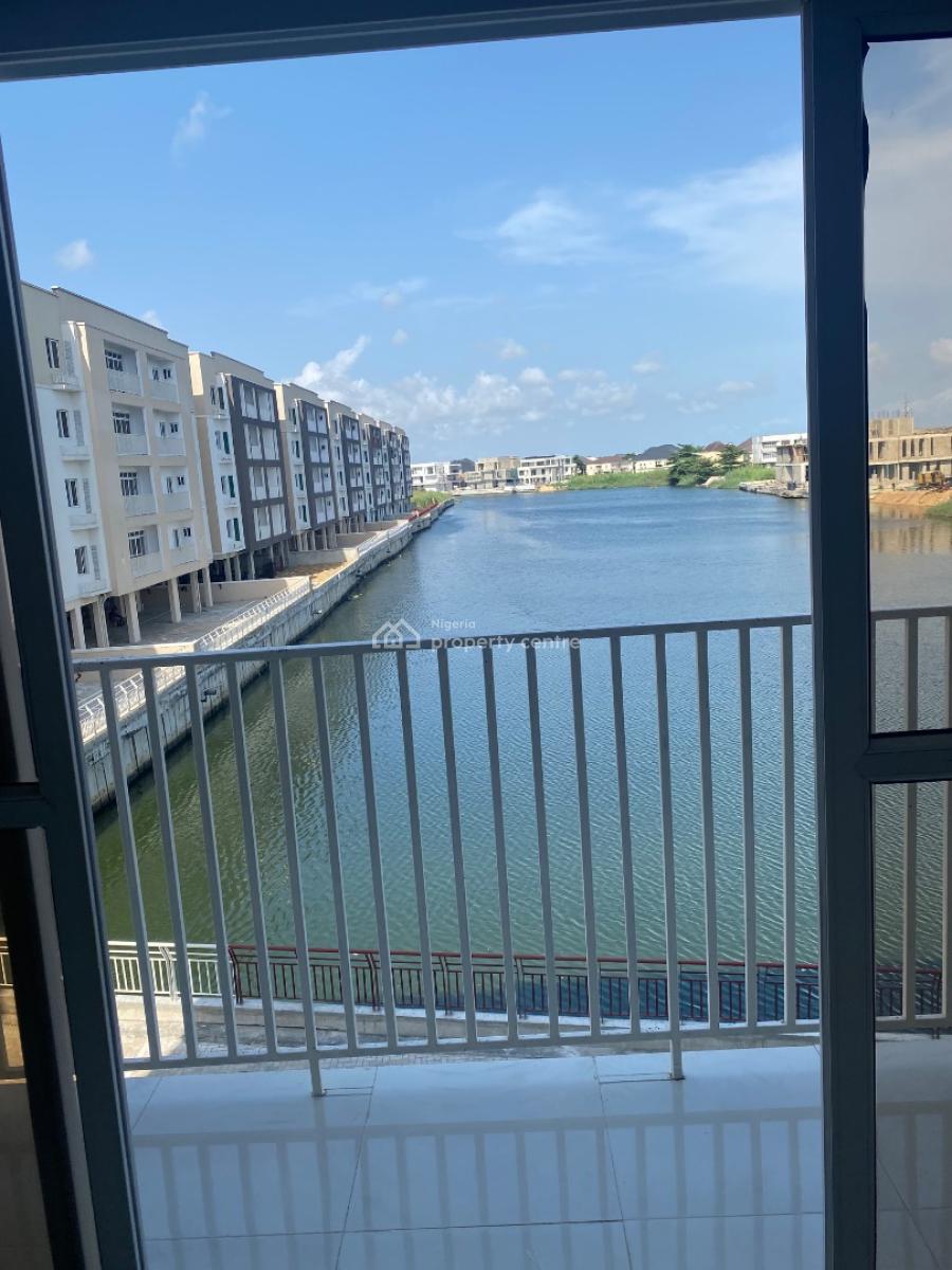Luxury Waterfront 3 Bedroom All En-suite Apartment, Western Foreshore Estate, Lekki, Lagos, Flat / Apartment for Rent