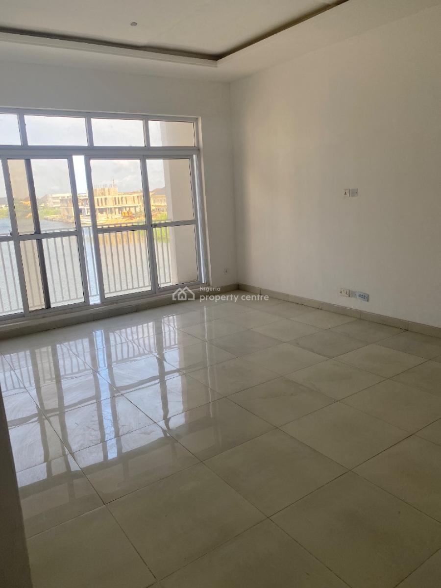 Luxury Waterfront 3 Bedroom All En-suite Apartment, Western Foreshore Estate, Lekki, Lagos, Flat / Apartment for Rent