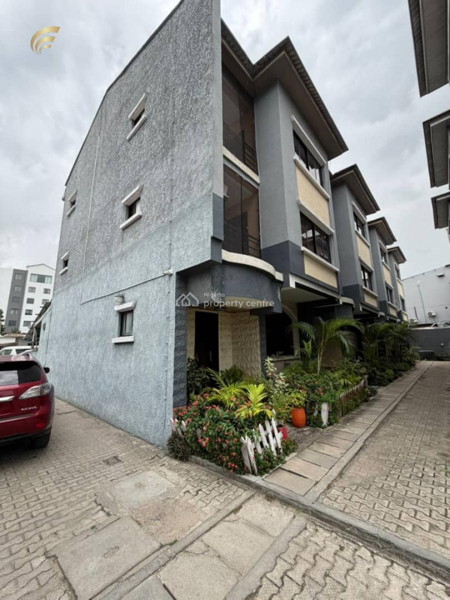 4-bedroom Commercial Townhouse for Office Use, Off Ahmadu Bello Way, Victoria Island (vi), Lagos, Office Space for Rent