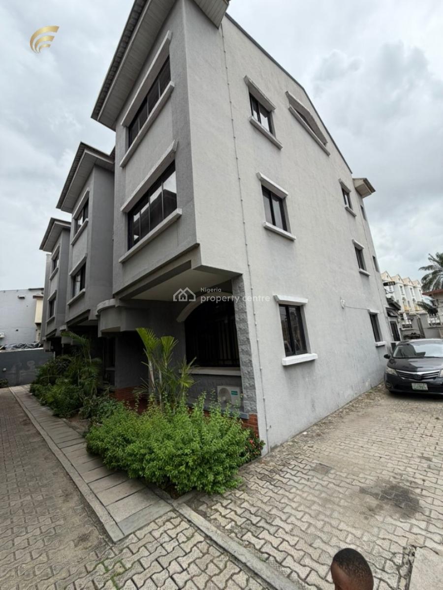 4-bedroom Commercial Townhouse for Office Use, Off Ahmadu Bello Way, Victoria Island (vi), Lagos, Office Space for Rent