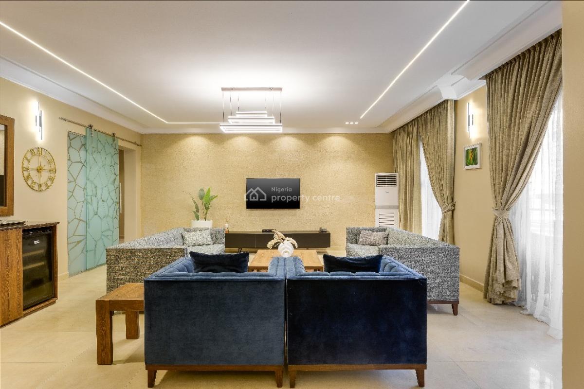 Elegant 3 Bedroom Fully Furnished Serviced, Off Ahmadu Bello Way, Victoria Island (vi), Lagos, Flat / Apartment for Rent