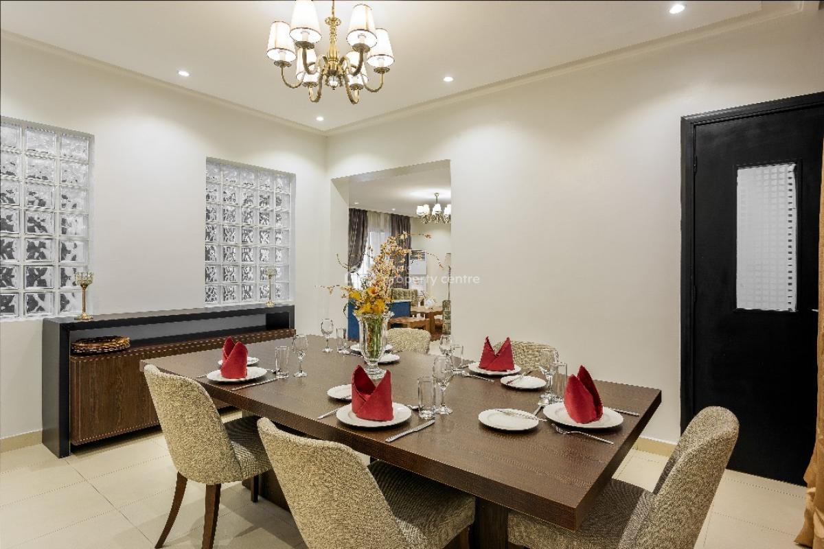 Elegant 3 Bedroom Fully Furnished Serviced, Off Ahmadu Bello Way, Victoria Island (vi), Lagos, Flat / Apartment for Rent