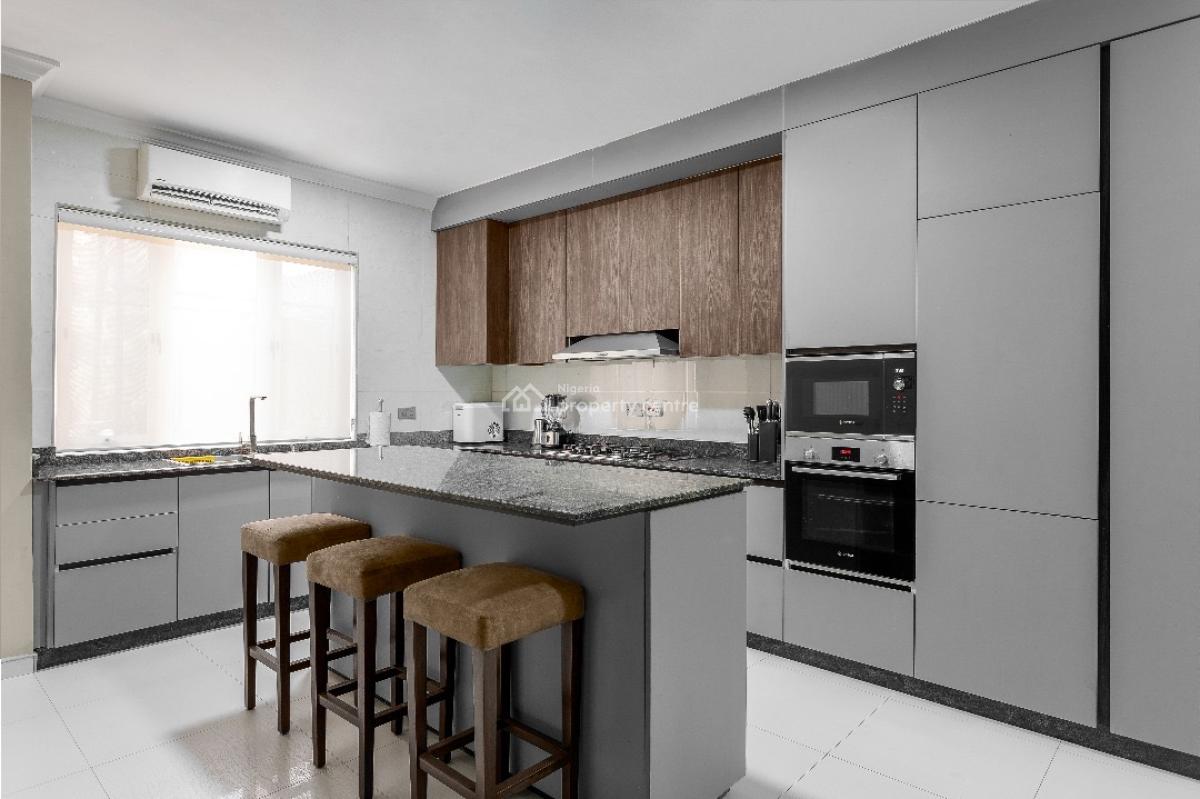 Elegant 3 Bedroom Fully Furnished Serviced, Off Ahmadu Bello Way, Victoria Island (vi), Lagos, Flat / Apartment for Rent